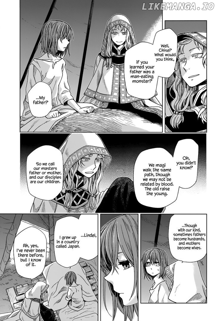 The Ancient Magus Bride, Chapter 17 image 03